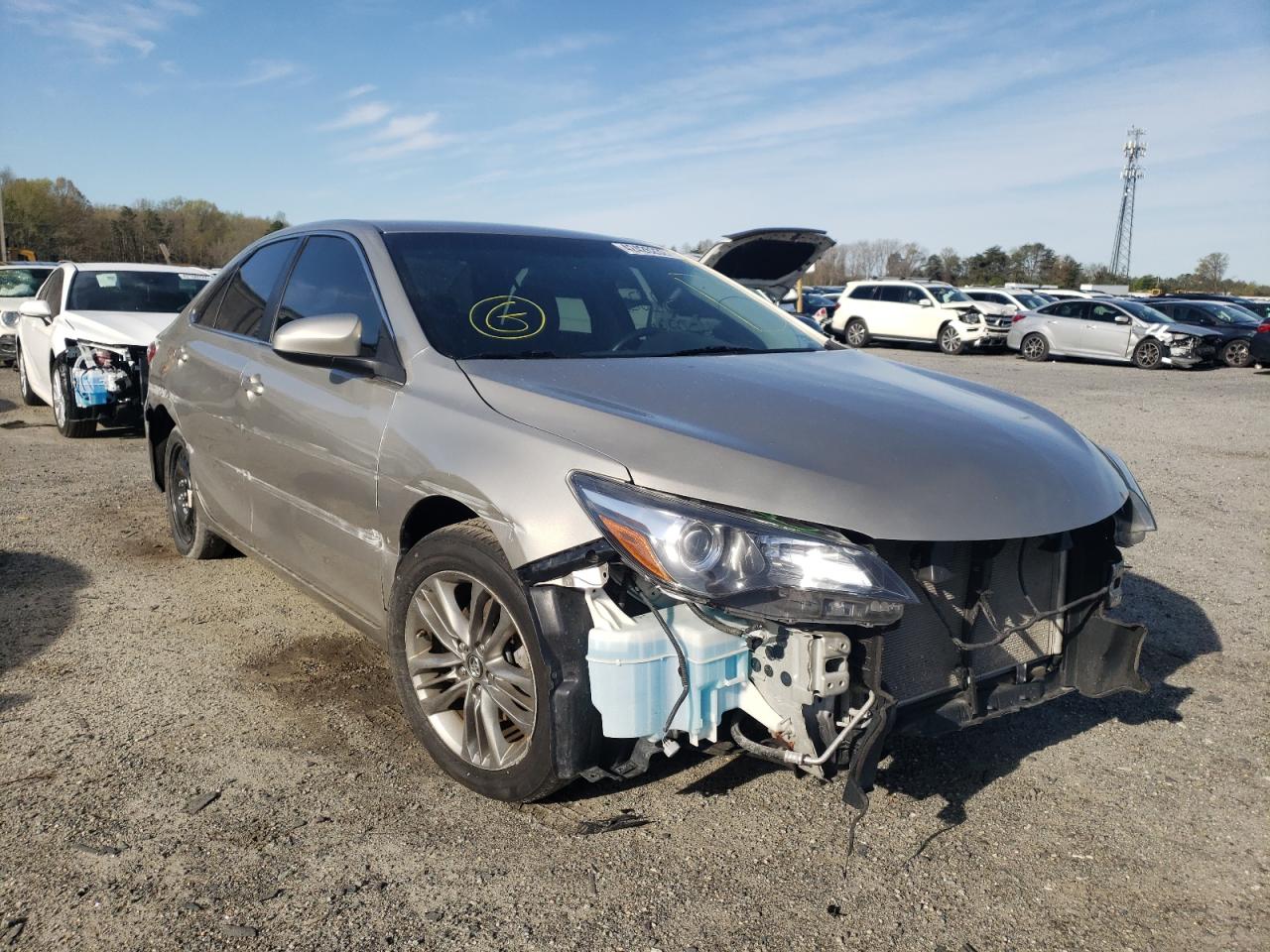 Photo 1 from auction – 2017 TOYOTA CAMRY LE with VIN 4T1BF1FK5HU773763
