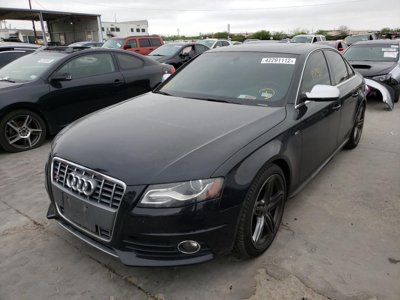 Photo 2 from auction – 2011 AUDI S4 PREMIUM with VIN WAUBGAFL8BA105472