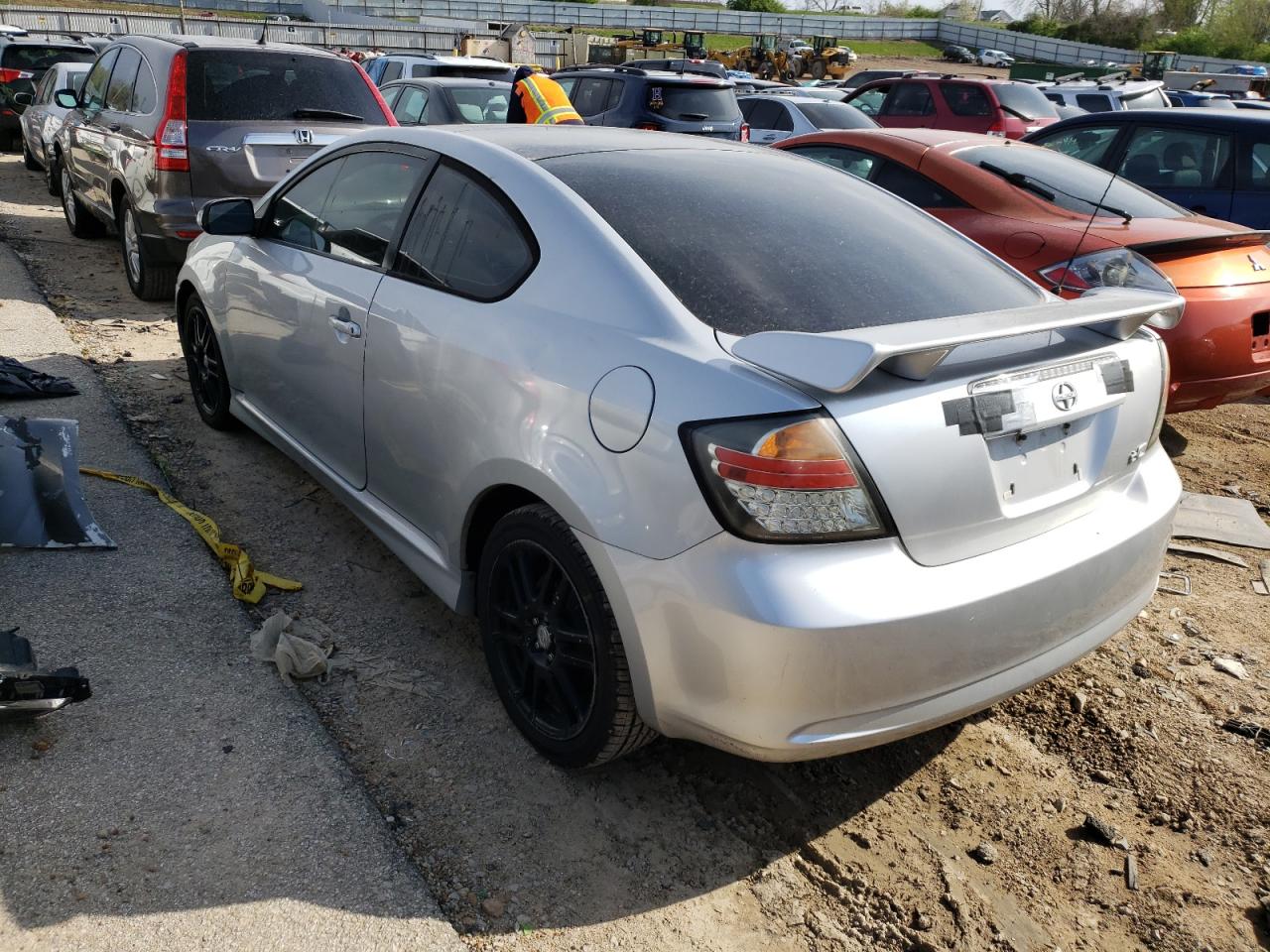 Photo 3 from auction – 2006 TOYOTA SCION TC with VIN JTKDE177560106540