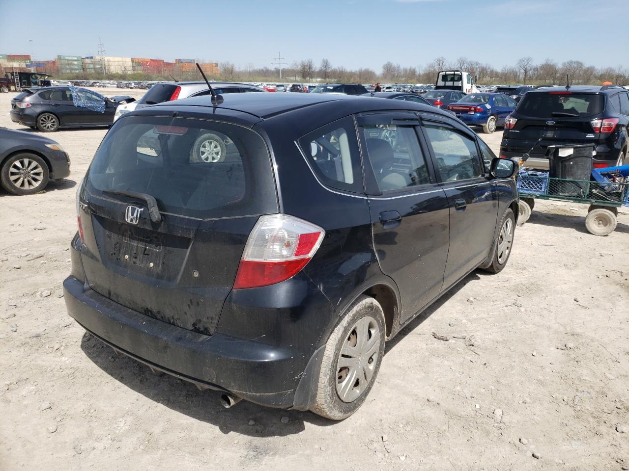 Photo 4 from auction – 2010 HONDA FIT with VIN JHMGE8H29AC039348