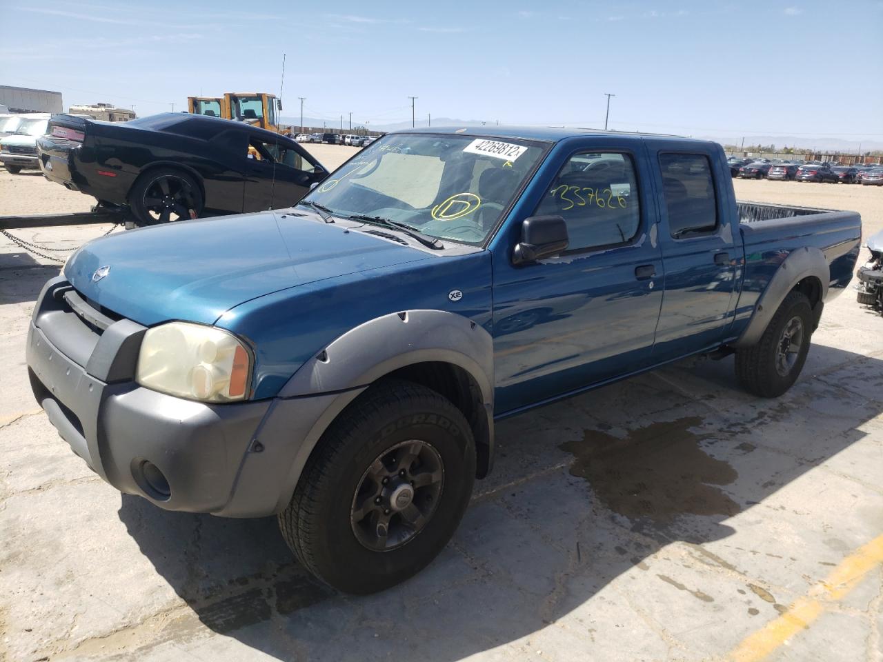 Photo 2 from auction – 2003 NISSAN FRONTIER C with VIN 1N6ED29X03C410559