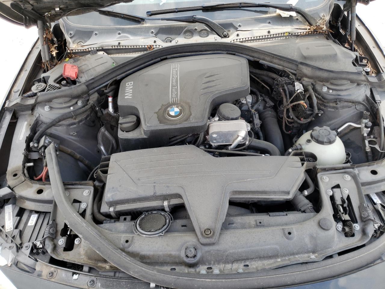 Photo 7 from auction – 2014 BMW 328 I with VIN WBA3A5C55EJ464057