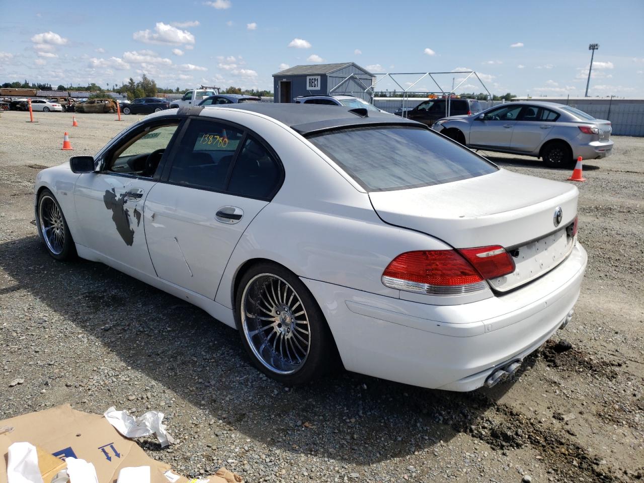 Foto 3 de la subasta – 2003 BMW 745 I con VIN WBAGL63403DP63797