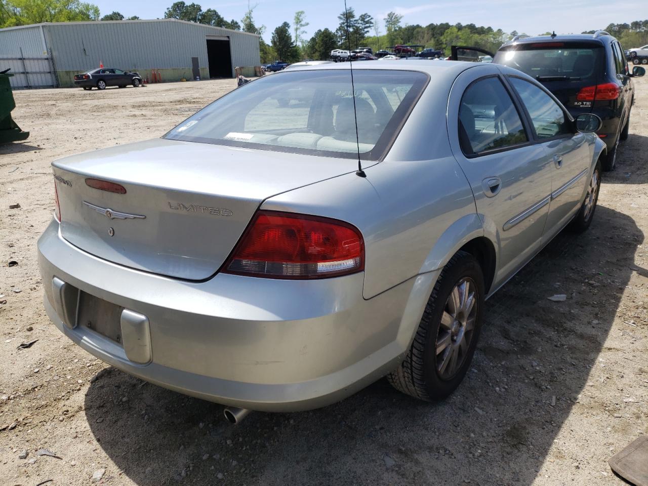 Photo 4 from auction – 2005 CHRYSLER SEBRING LI with VIN 1C3EL66R45N584374