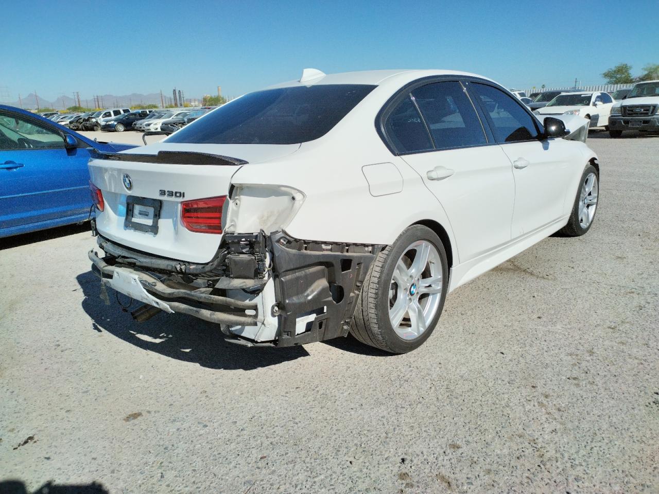 Photo 4 from auction – 2018 BMW 330 I with VIN WBA8B9G59JNU97263
