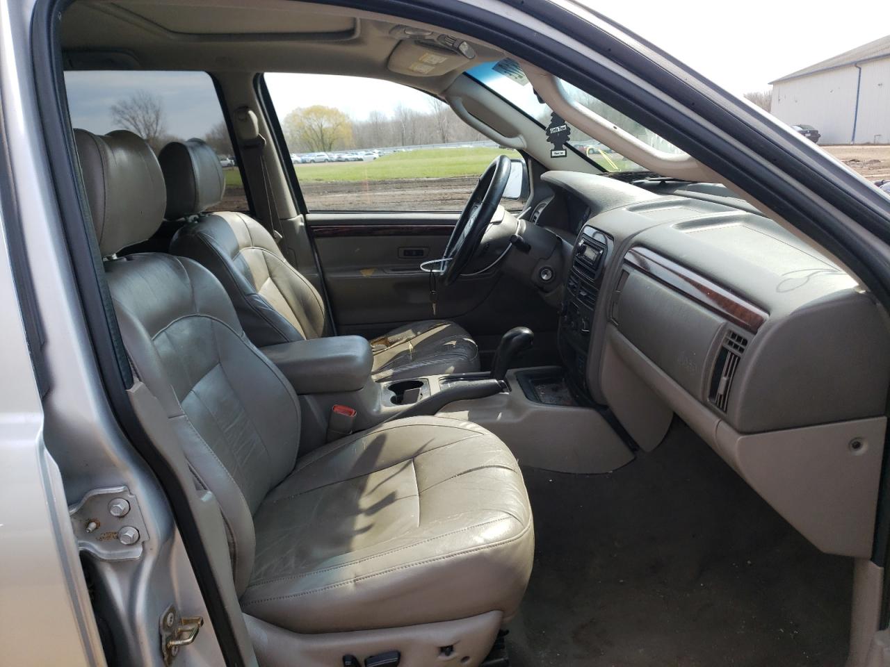 Photo 5 from auction – 2004 JEEP GRAND CHER with VIN 1J8GW58N44C207286