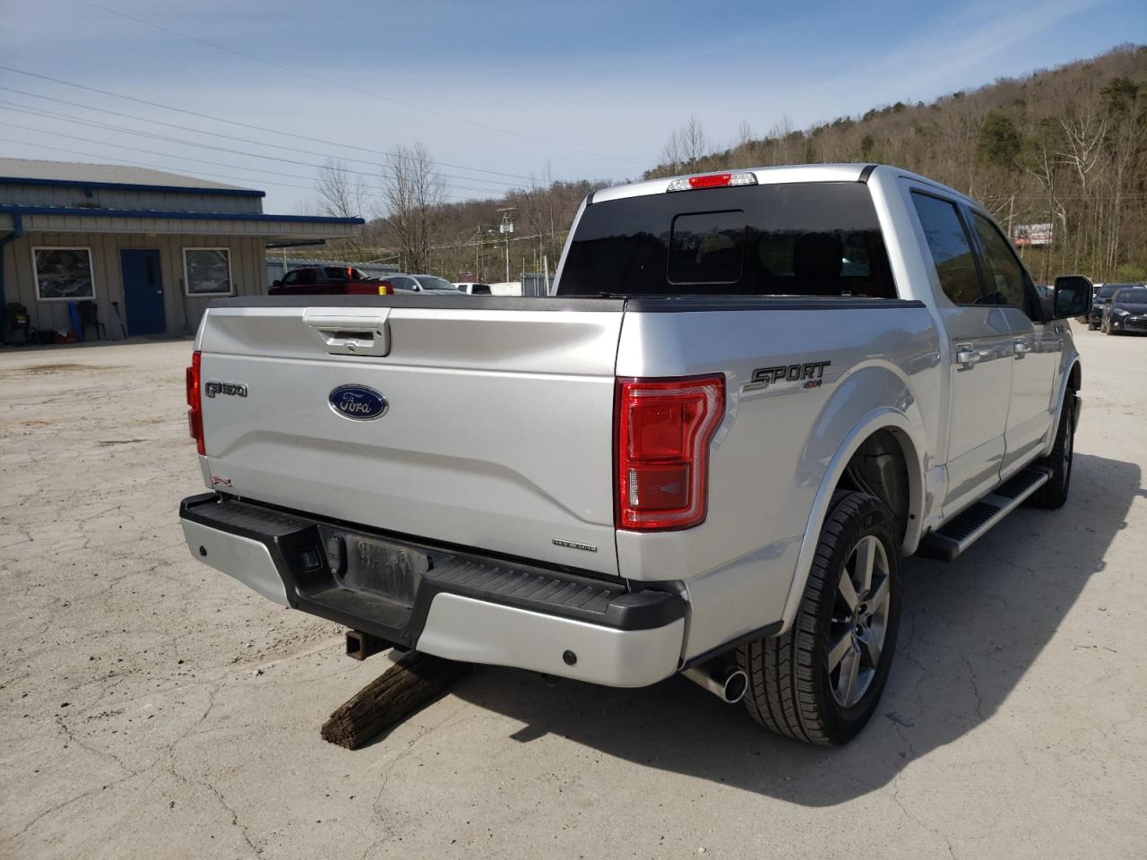 Photo 4 from auction – 2015 FORD F150 SUPER with VIN 1FTEW1EF2FFB95063