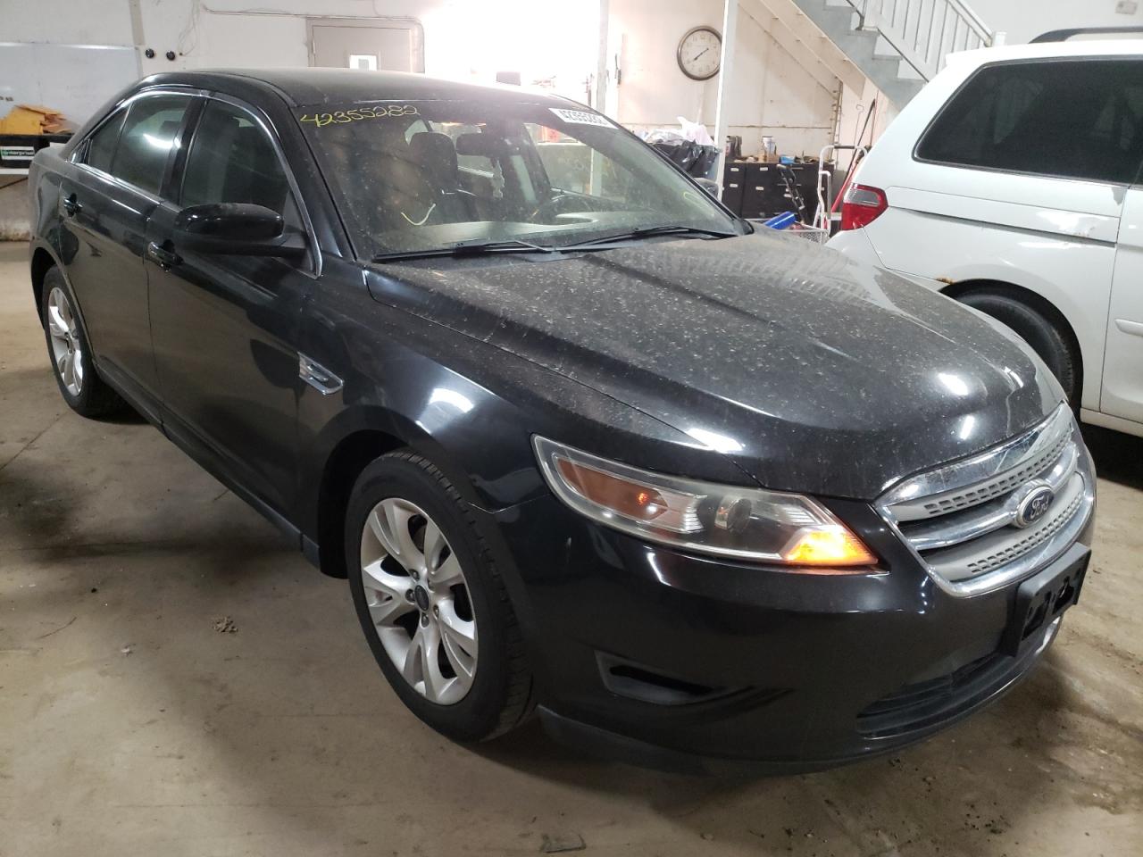 FORD TAURUS SEL 2011 with VIN 1FAHP2EW3BG118650 - Photo from auction