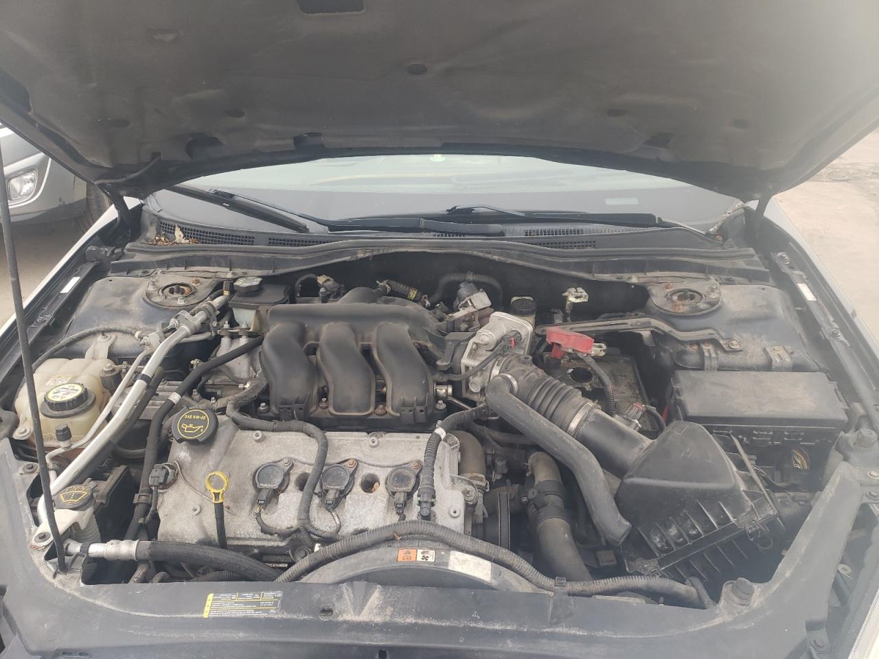 Photo 7 from auction – 2008 MERCURY MILAN with VIN 3MEHM07118R600588