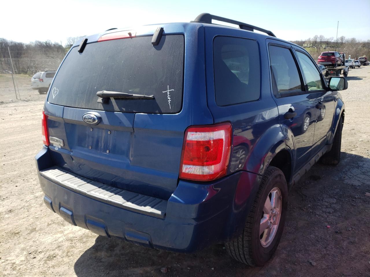 Photo 4 from auction – 2008 FORD ESCAPE XLT with VIN 1FMCU03148KA78878