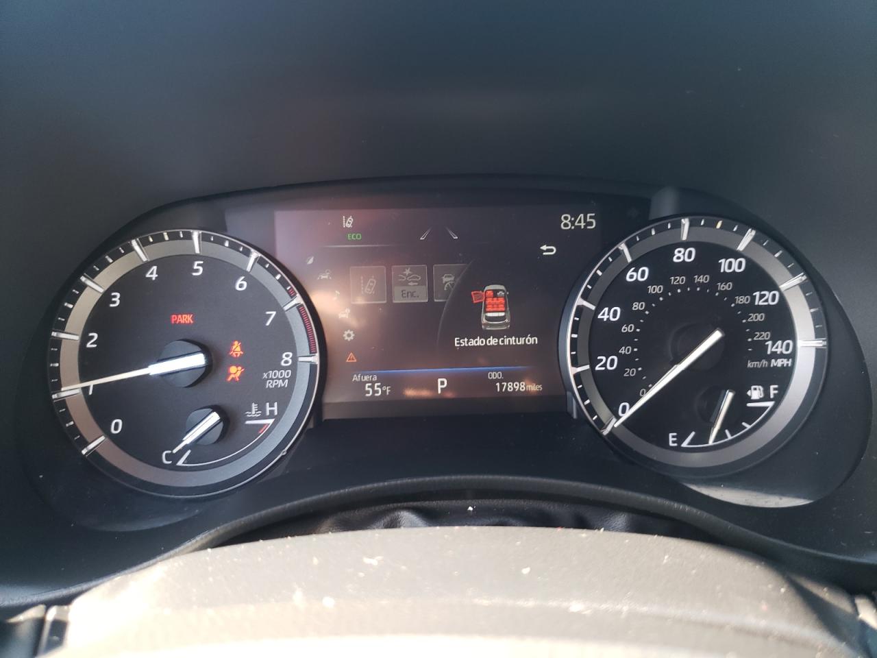 Photo 8 from auction – 2021 TOYOTA HIGHLANDER with VIN 5TDGZRBH0MS128611