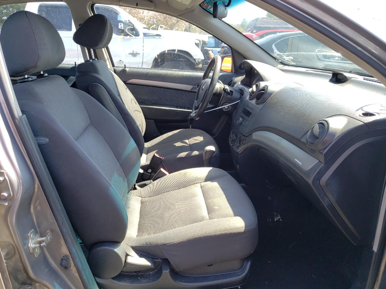 Photo 5 from auction – 2008 CHEVROLET AVEO BASE with VIN KL1TD56658B155094