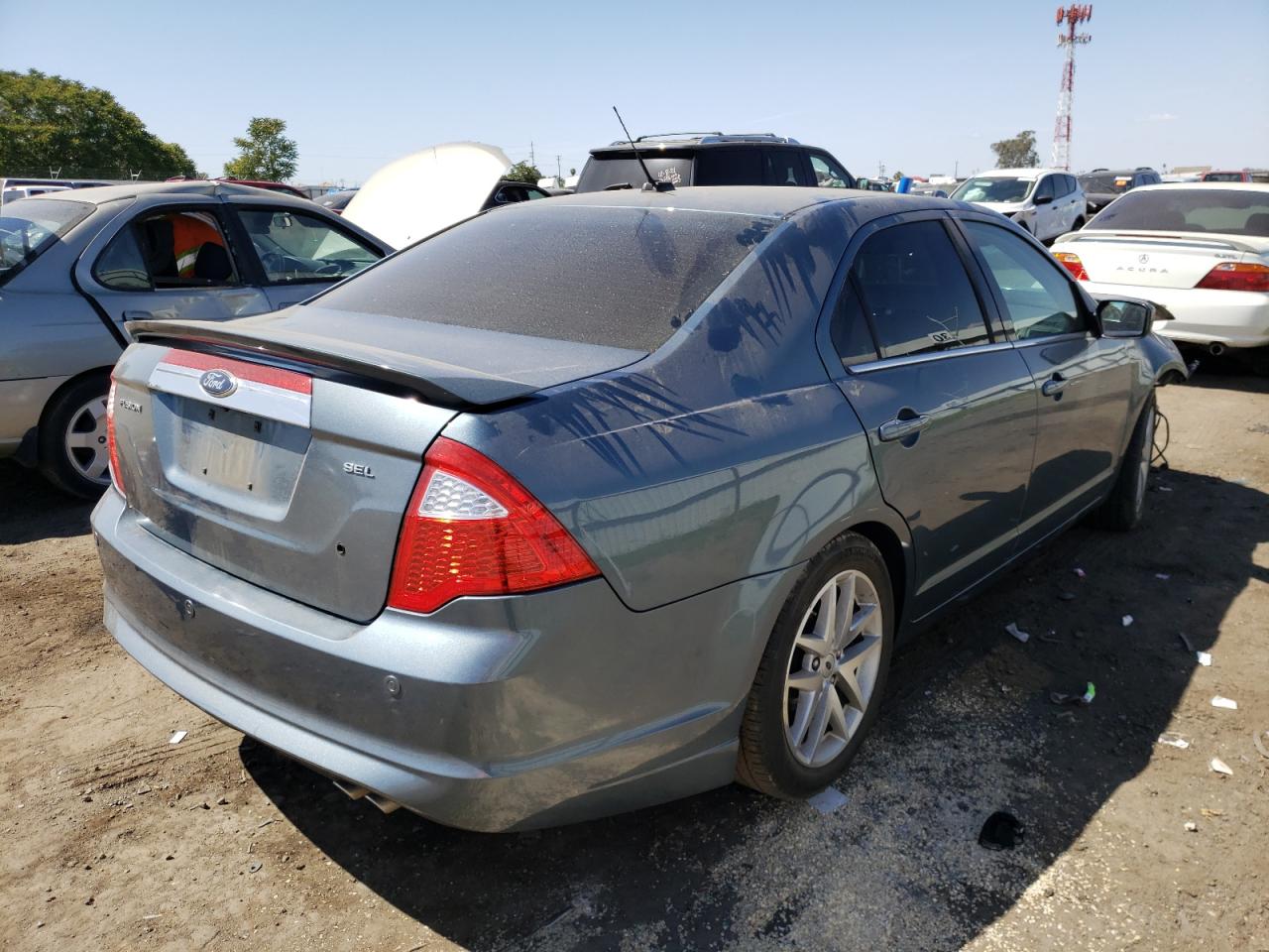 Photo 4 from auction – 2012 FORD FUSION SEL with VIN 3FAHP0JA2CR270203