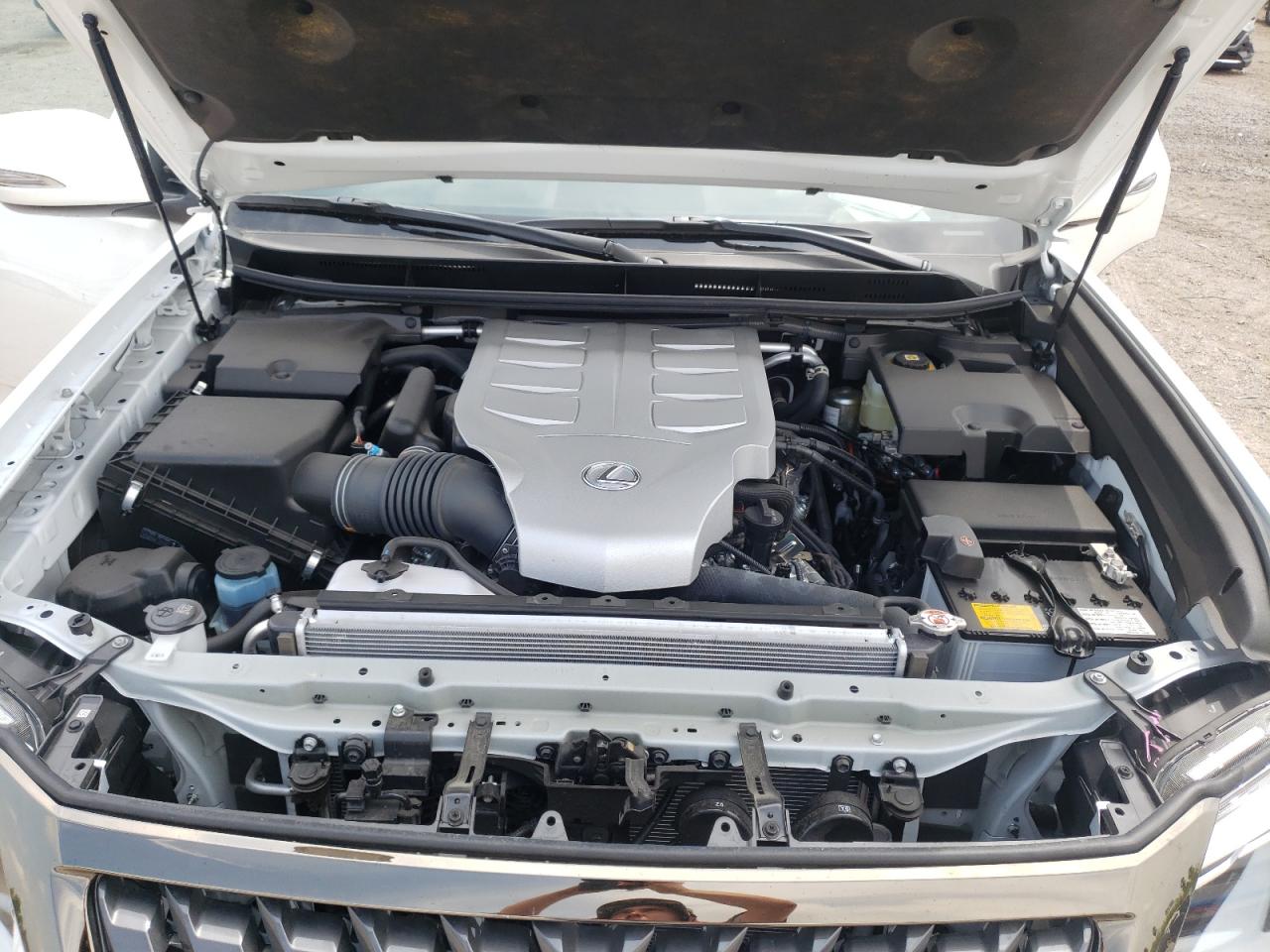 Photo 7 from auction – 2022 LEXUS GX 460 with VIN JTJKM7BX5N5313035