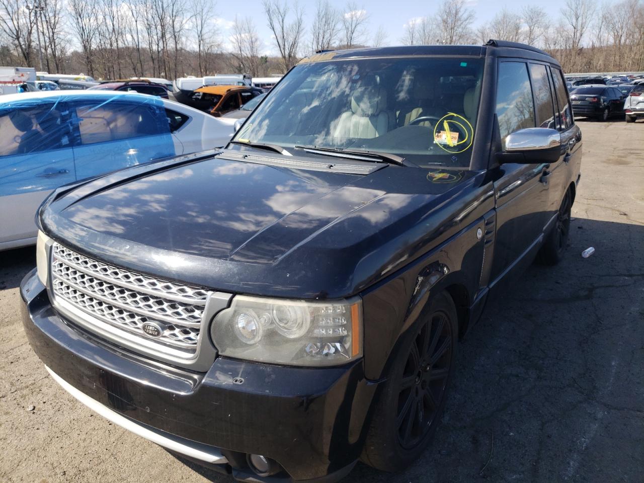 Photo 2 from auction – 2011 LAND ROVER RANGE ROVE with VIN SALMF1E48BA338382