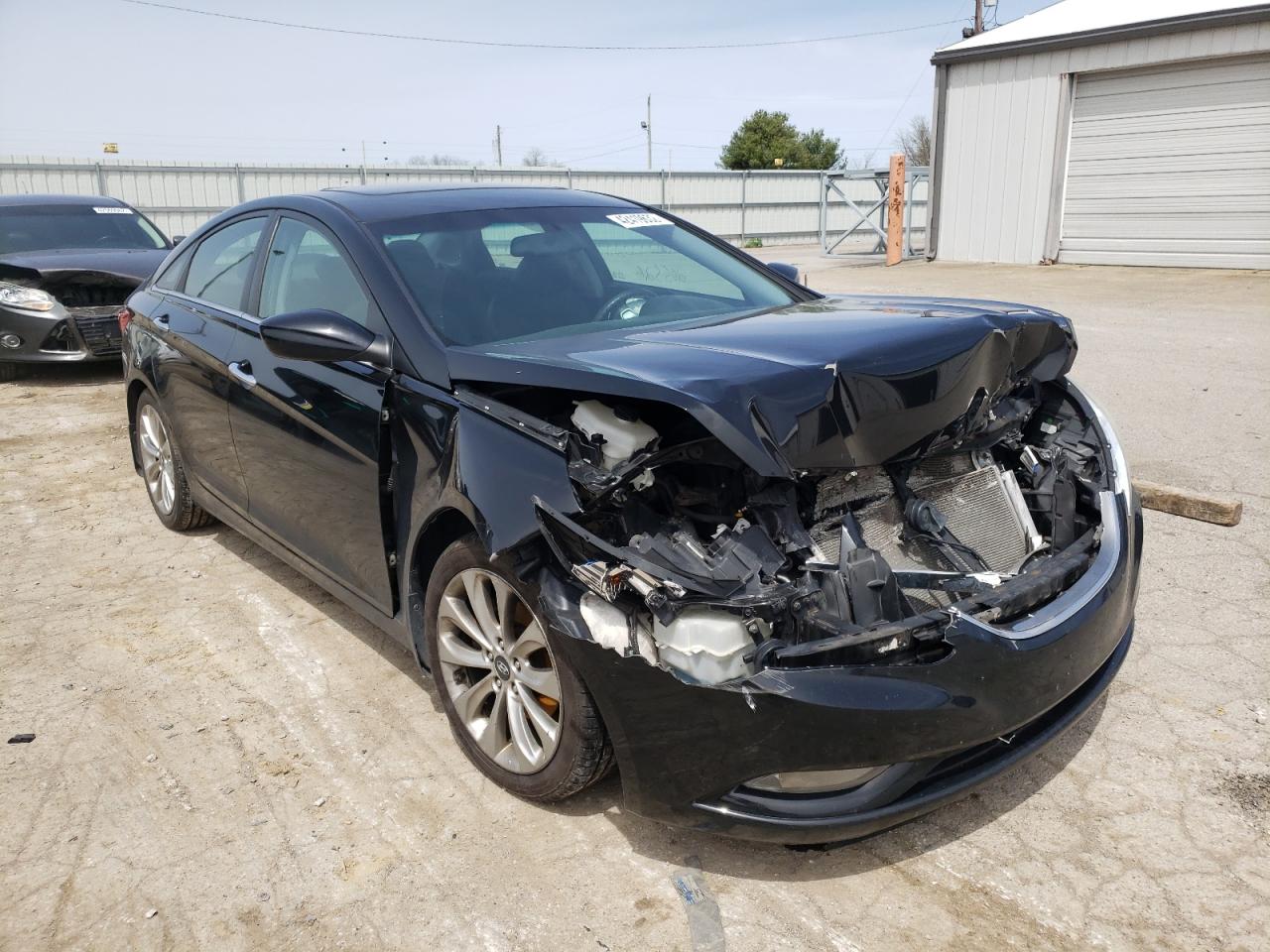 HYUNDAI SONATA SE 2013 with VIN 5NPEC4ACXDH776402 - Photo from auction