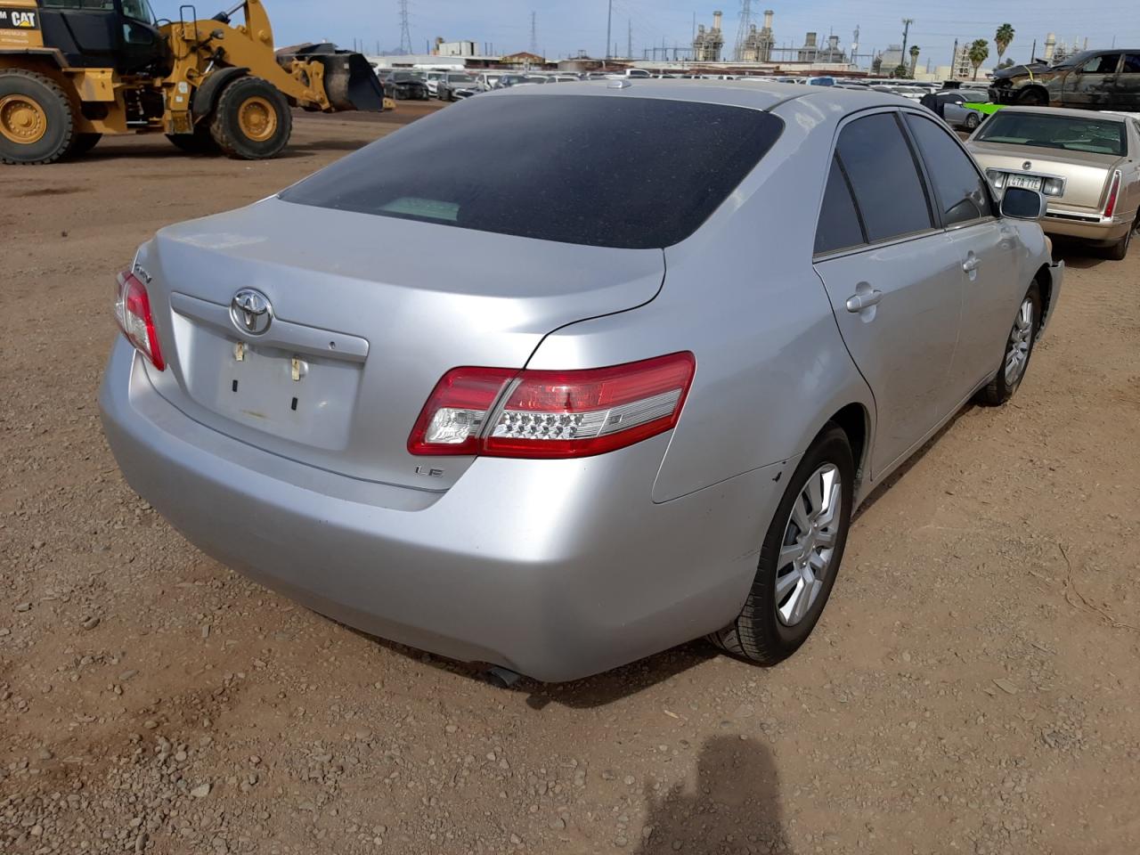 Photo 4 from auction – 2011 TOYOTA CAMRY BASE with VIN 4T1BF3EK5BU601866