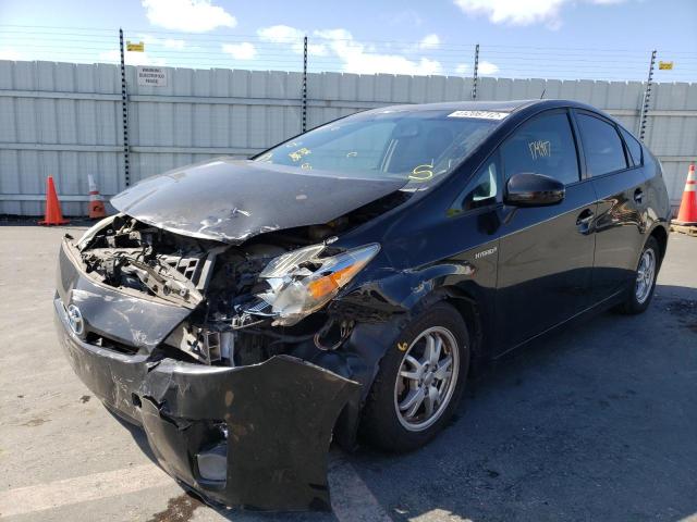 Photo 2 from auction – 2010 TOYOTA PRIUS with VIN JTDKN3DU1A0133389