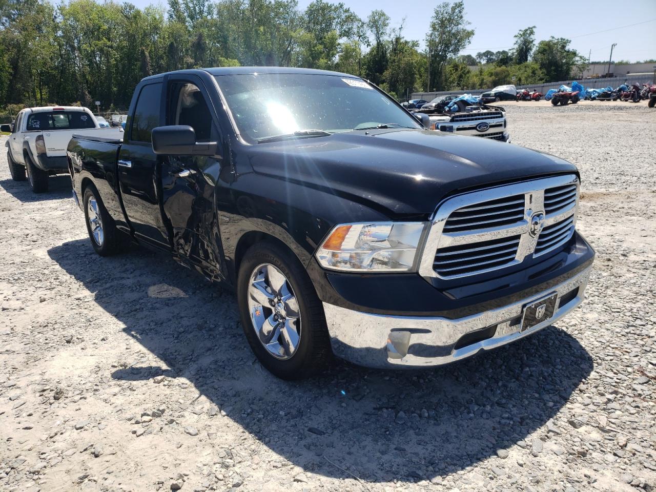 RAM 1500 SLT 2014 with VIN 1C6RR6GT0ES314427 - Photo from auction