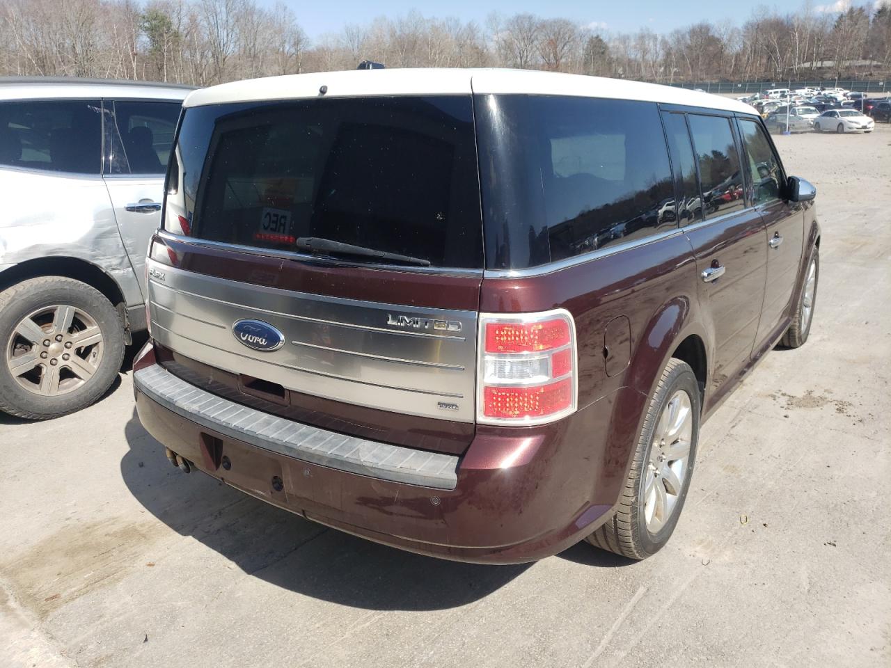 Photo 4 from auction – 2009 FORD FLEX LIMIT with VIN 2FMEK63C79BA01971