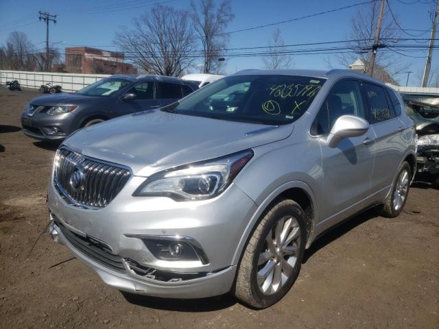 Photo 2 from auction – 2016 BUICK ENVISION P with VIN LRBFXESX5GD215968