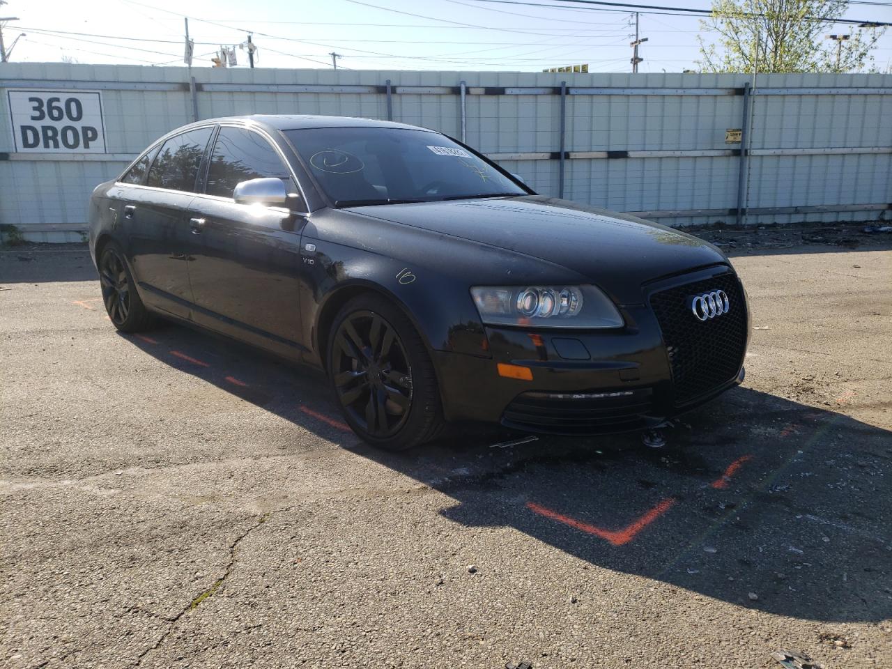 AUDI S6 QUATTRO 2007 with VIN WAUGN74F37N050828 - Photo from auction