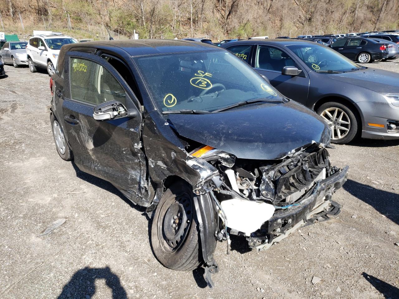 TOYOTA SCION XD 2013 with VIN JTKKUPB46D1033017 - Photo from auction