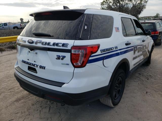 Photo 4 from auction – 2018 FORD EXPLORER P with VIN 1FM5K8ARXJGC42732