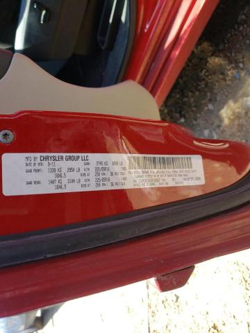 Photo 10 from auction – 2012 DODGE GRAND CARA with VIN 2C4RDGCG4CR156887