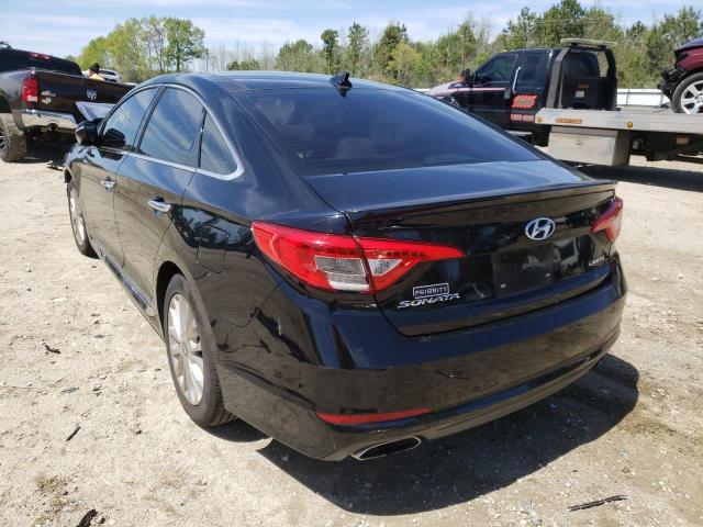 Photo 3 from auction – 2015 HYUNDAI SONATA SPO with VIN 5NPE34AF3FH189732