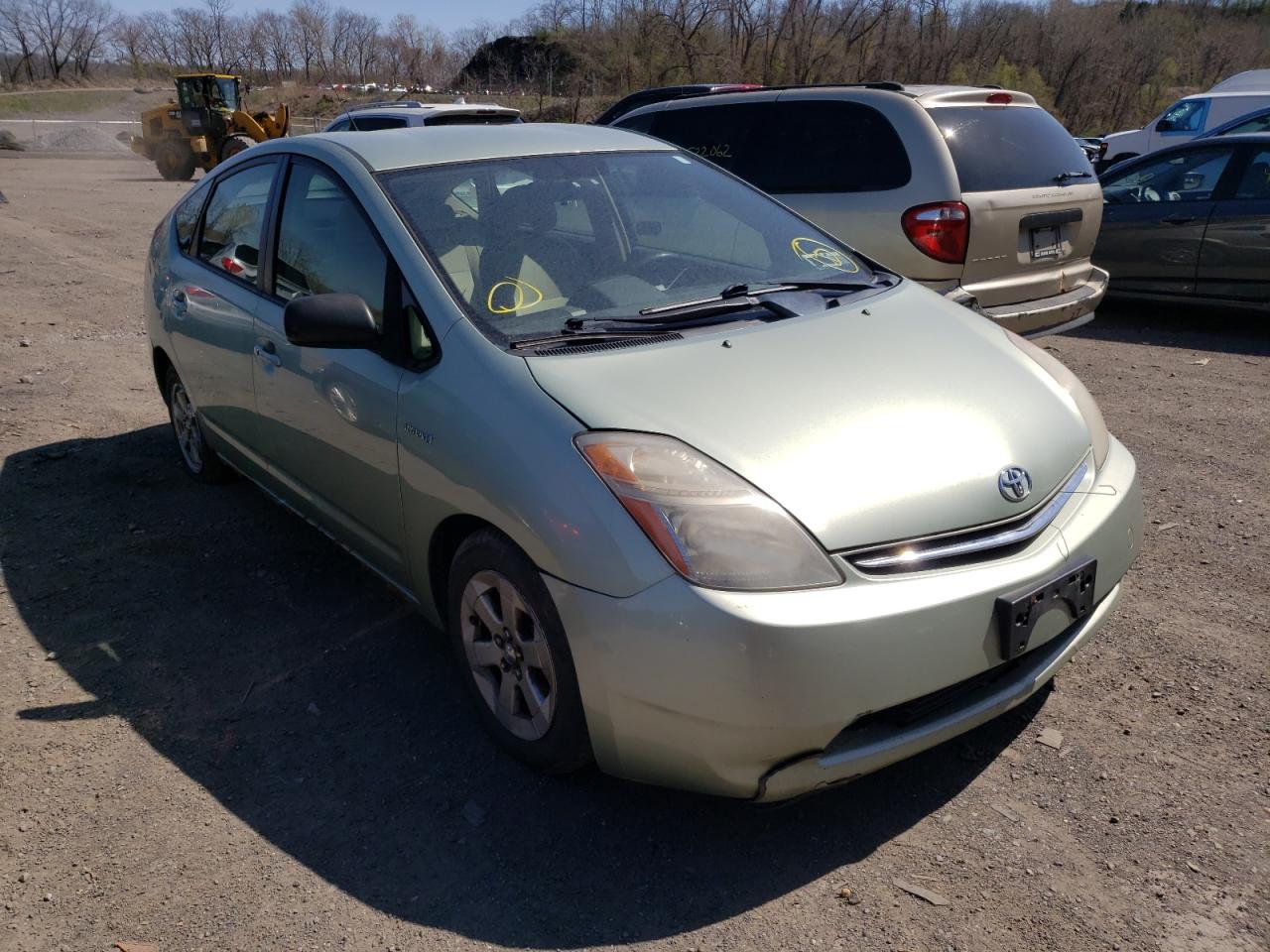 Photo 1 from auction – 2007 TOYOTA PRIUS with VIN JTDKB20U877641898