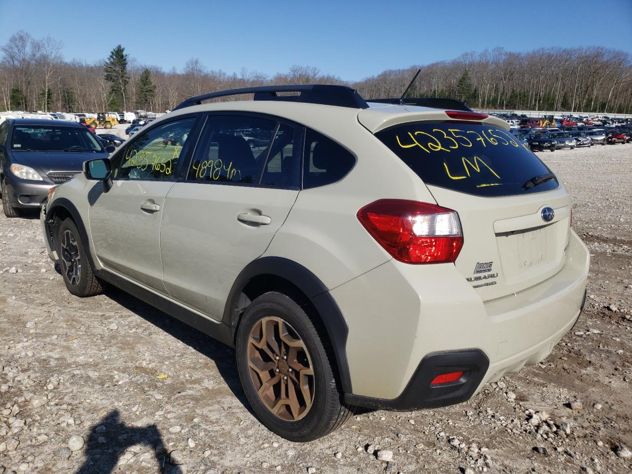 Foto 3 de la subasta – 2017 SUBARU CROSSTREK con VIN JF2GPABC7H8257713