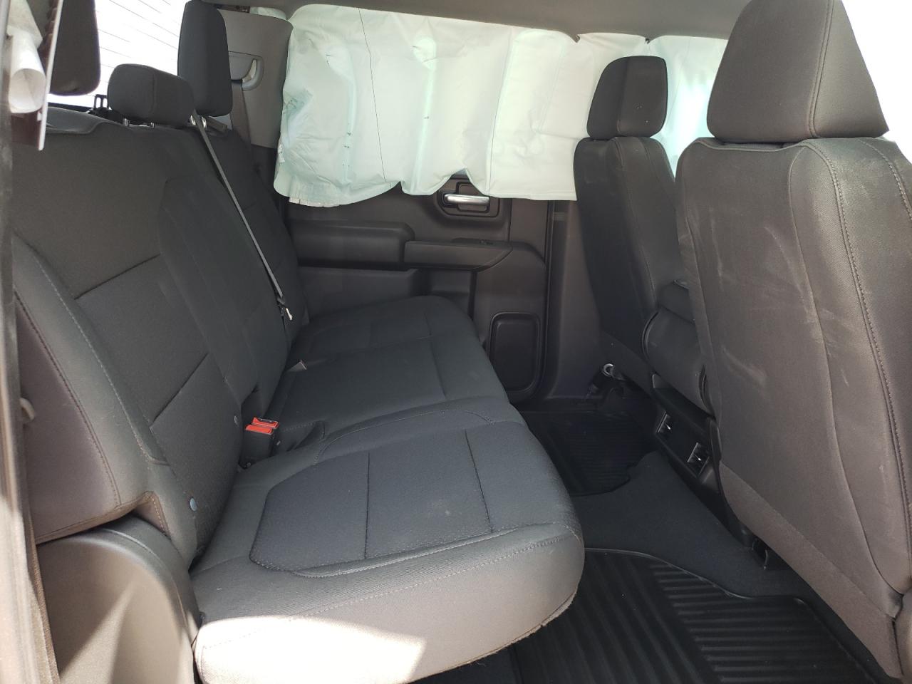 Photo 6 from auction – 2021 CHEVROLET SILVERADO with VIN 3GCPYCEF1MG397015