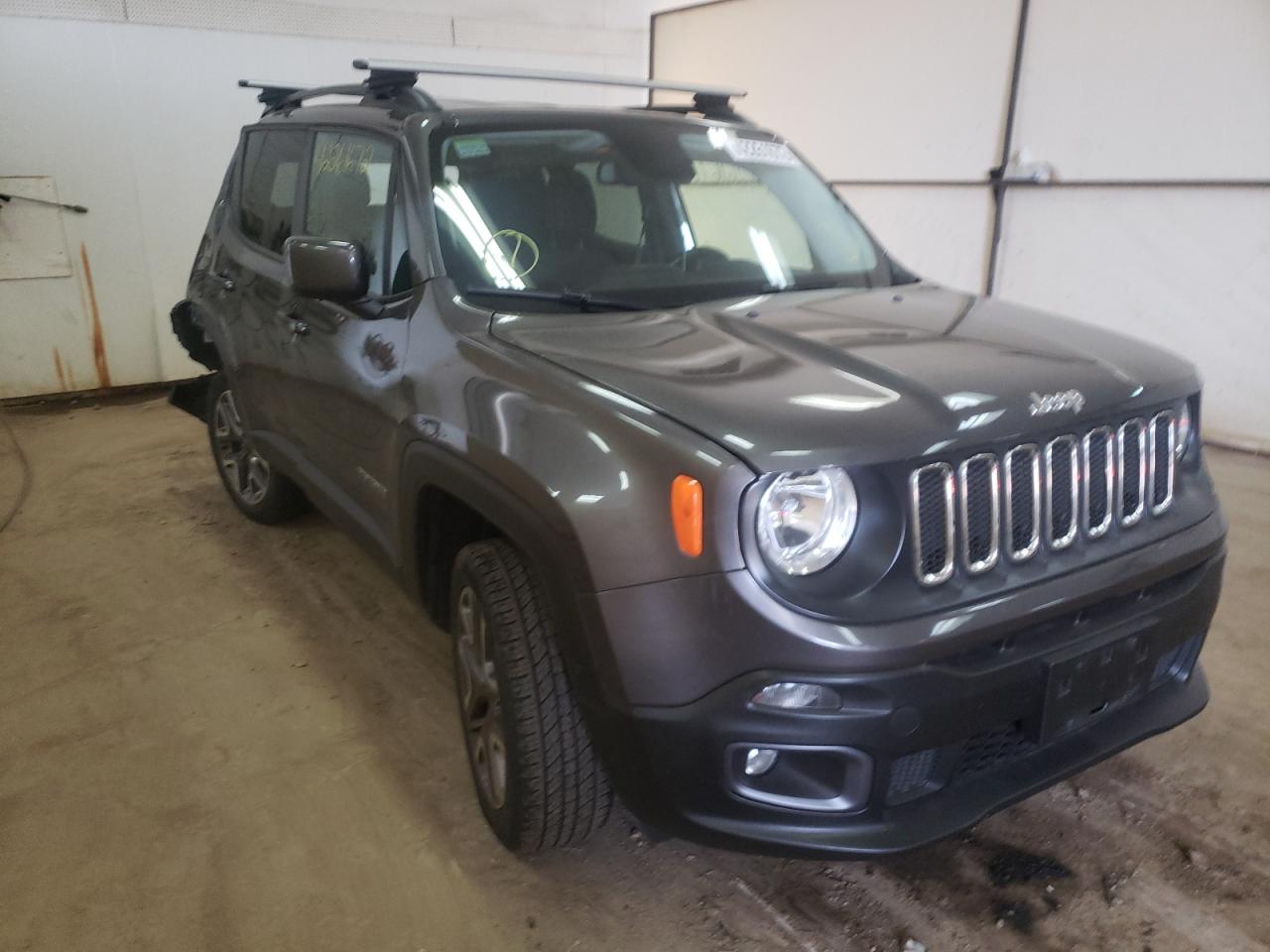 JEEP RENEGADE L 2016 with VIN ZACCJBBT3GPD19975 - Photo from auction
