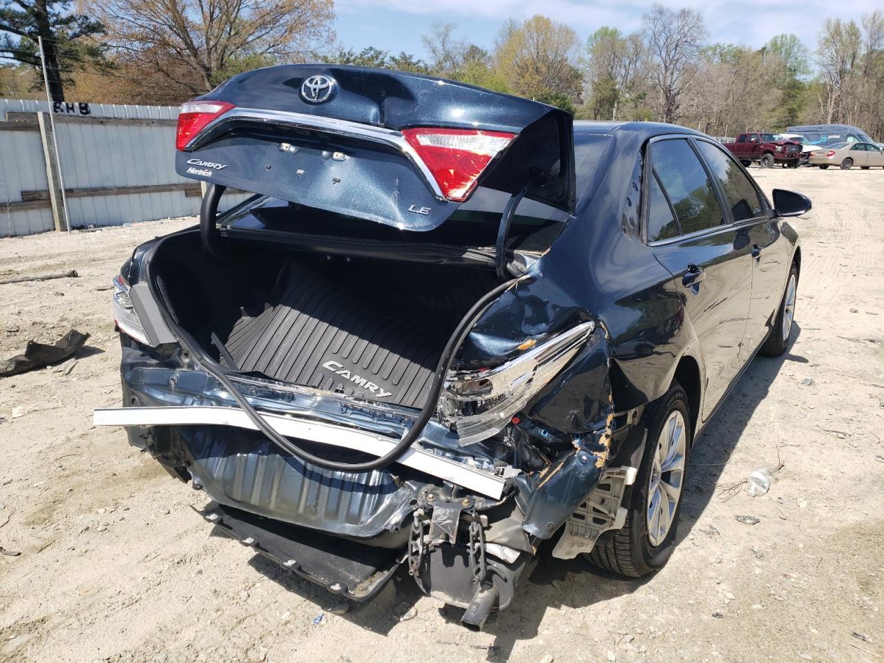 Photo 4 from auction – 2017 TOYOTA CAMRY LE with VIN 4T1BF1FK1HU311328