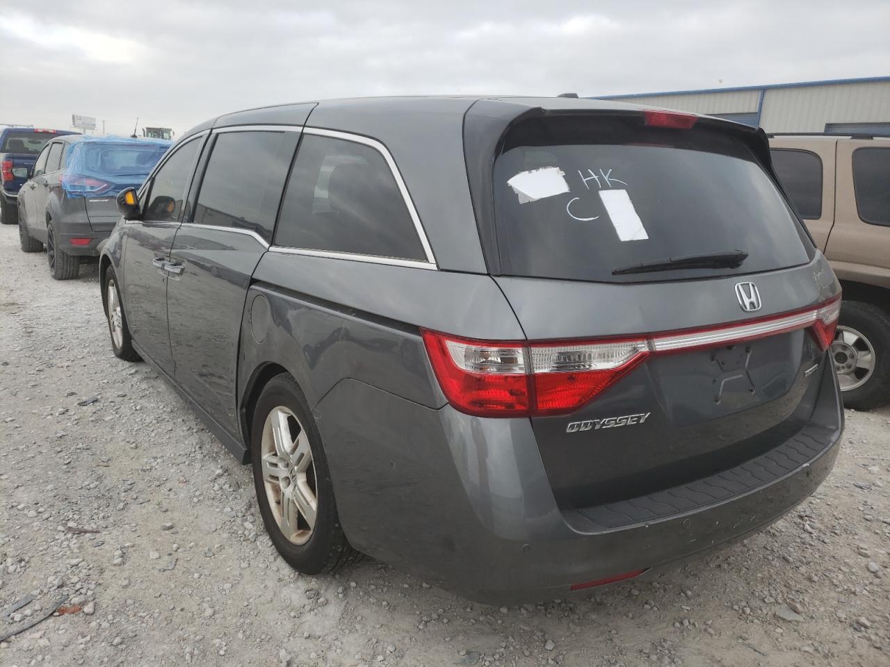 Photo 3 from auction – 2012 HONDA ODYSSEY TO with VIN 5FNRL5H92CB078560