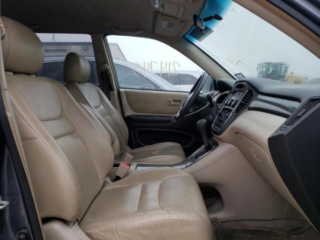 Photo 5 from auction – 2002 TOYOTA HIGHLANDER with VIN JTEGF21A920042102