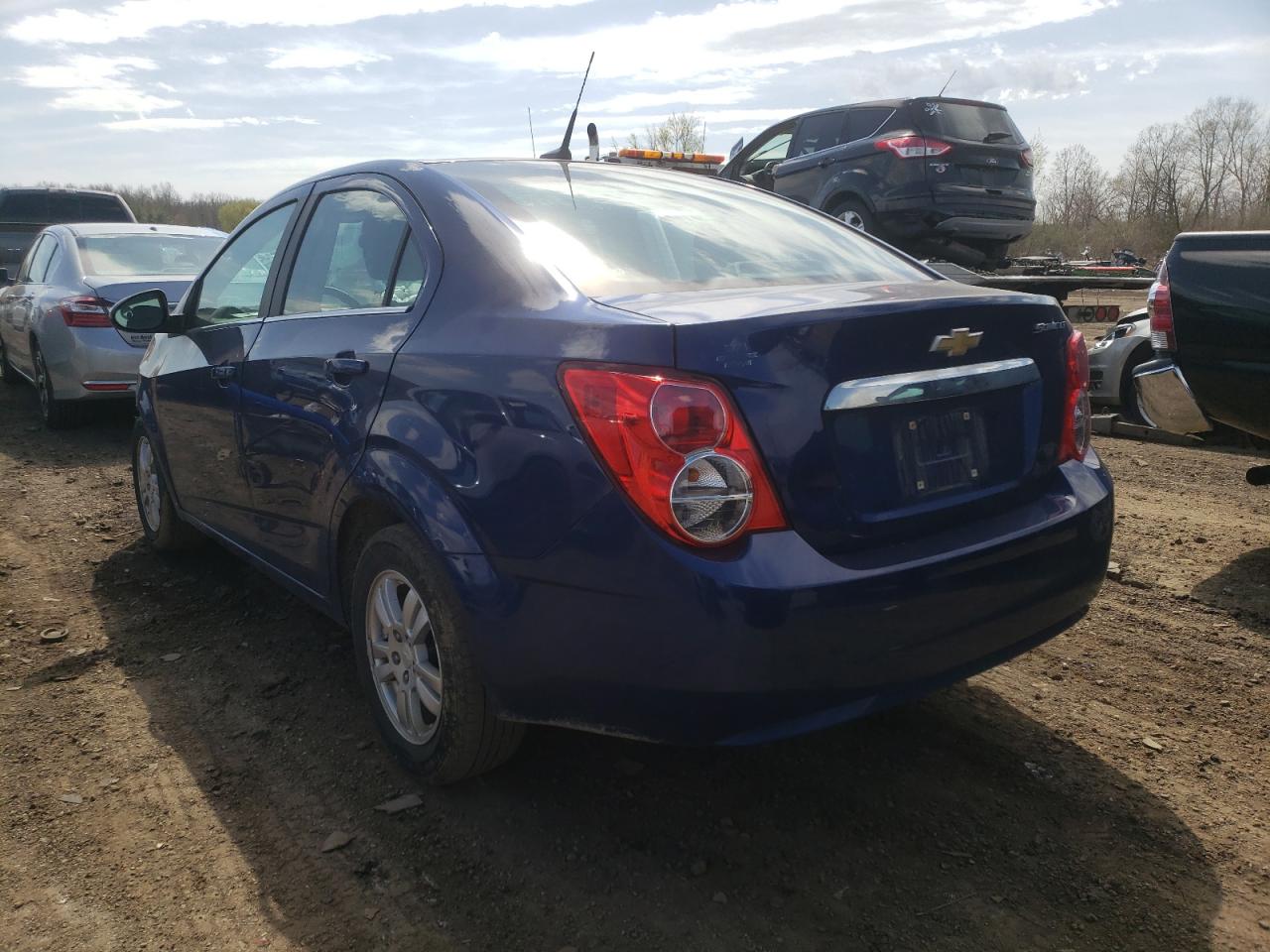 Photo 3 from auction – 2013 CHEVROLET SONIC LT with VIN 1G1JC5SH7D4193010