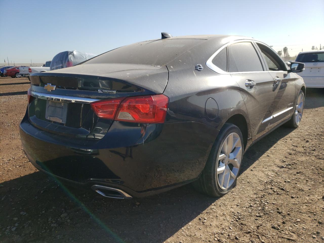 Photo 4 from auction – 2018 CHEVROLET IMPALA PRE with VIN 2G1125S37J9175199