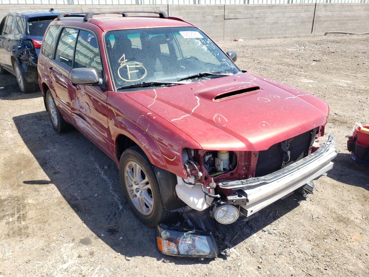 SUBARU FORESTER 2 2004 with VIN JF1SG69664H746450 - Photo from auction