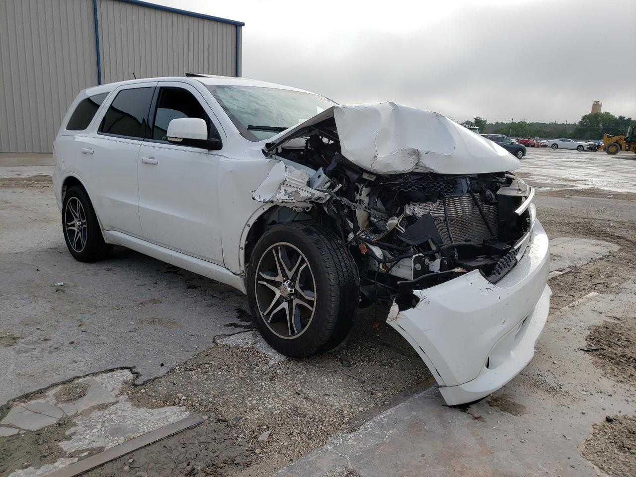 DODGE DURANGO R/ 2013 with VIN 1C4SDJCT9DC697164 - Photo from auction
