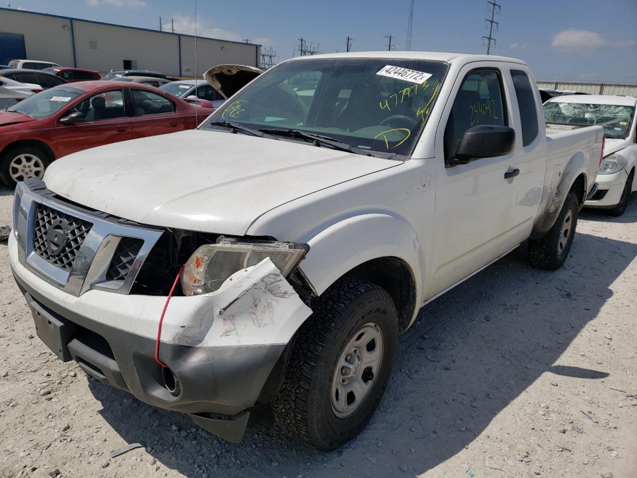 صورة رقم 9 من المزاد - 2012 NISSAN FRONTIER S مع VIN 1N6BD0CT8CC477973