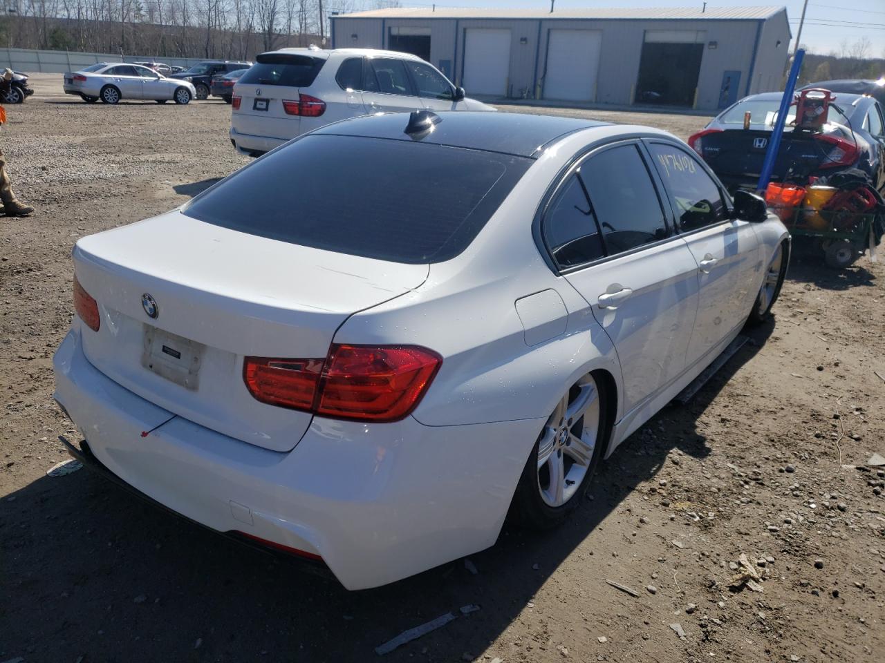 Photo 4 from auction – 2013 BMW 328 XI with VIN WBA3B3C50DJ698414