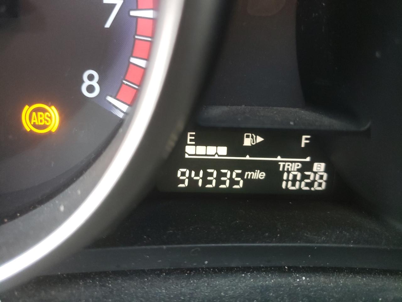 Photo 8 from auction – 2012 MAZDA 3 S with VIN JM1BL1L95C1686048