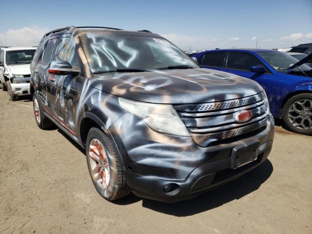 FORD EXPLORER X 2011 with VIN 1FMHK8D86BGA73617 - Photo from auction
