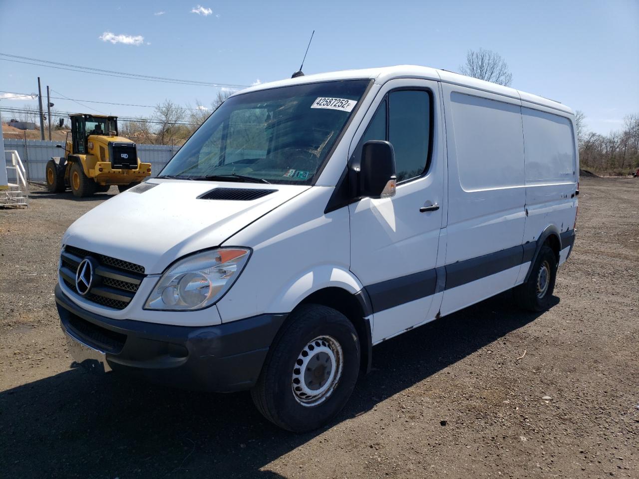 Photo 2 from auction – 2012 MERCEDES-BENZ SPRINTER 2 with VIN WD3PE7CC6C5708043