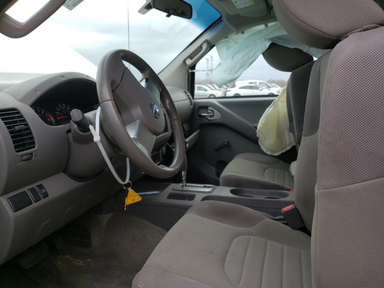 Photo 5 from auction – 2013 NISSAN FRONTIER S with VIN 1N6BD0CT1DN730962