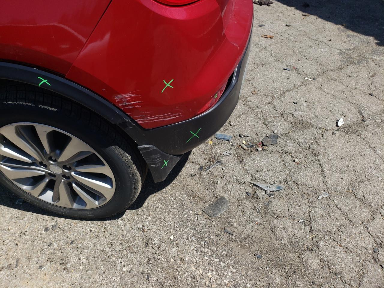 Photo 9 from auction – 2019 BUICK ENCORE PRE with VIN KL4CJESB3KB853628
