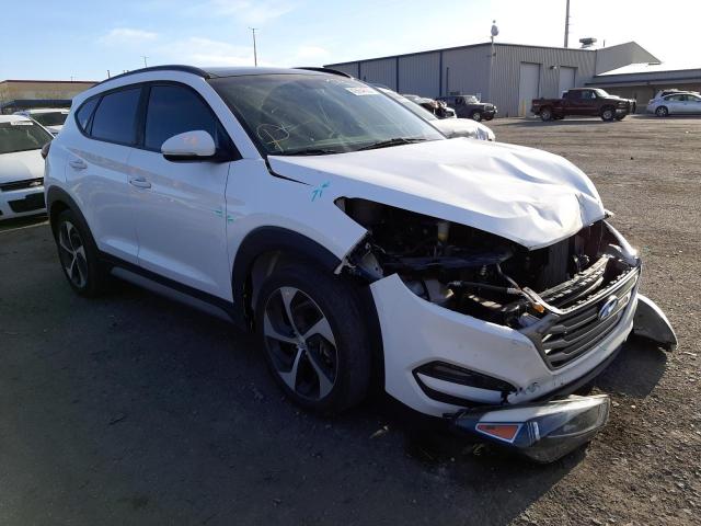 HYUNDAI TUCSON VAL 2018 with VIN KM8J3CA20JU690285 - Photo from auction