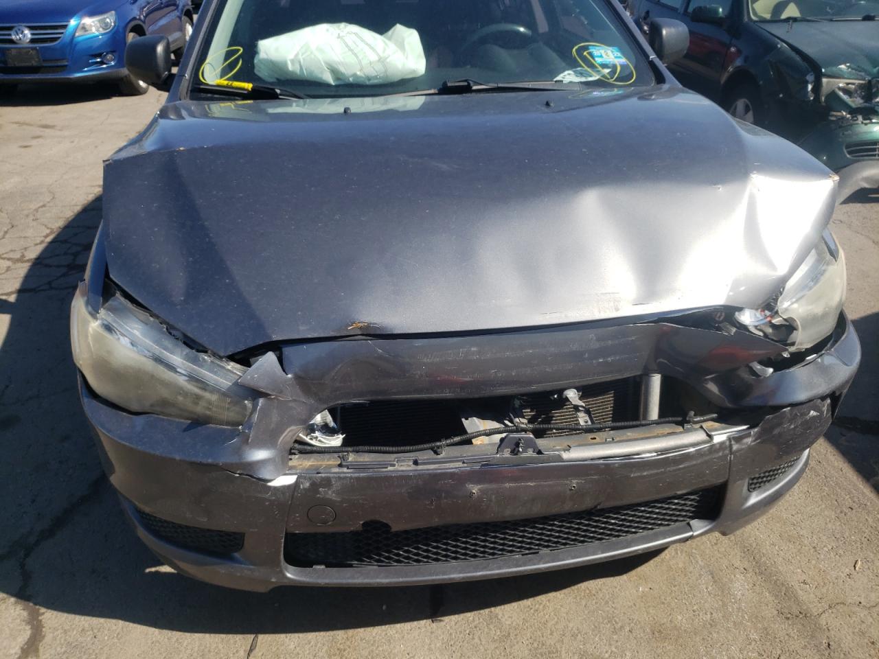 Photo 20 from auction – 2009 MITSUBISHI LANCER DE with VIN JA3AU16U09U045212